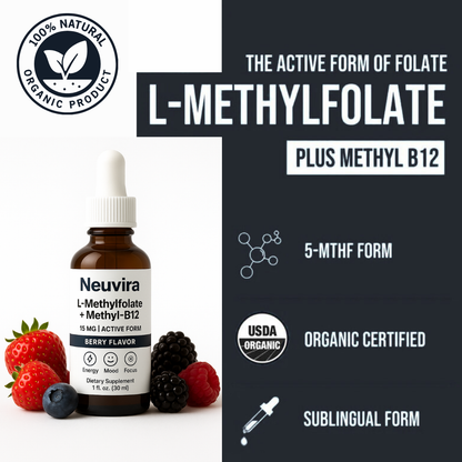 Neuvira™ Pure L-Methylfolate