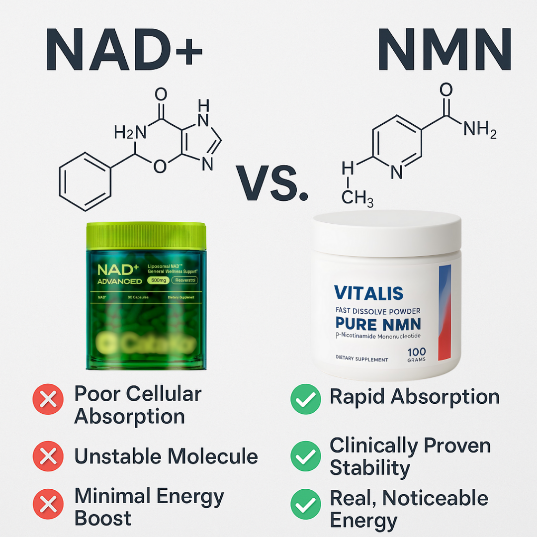 Vitalis Pure NMN Powder